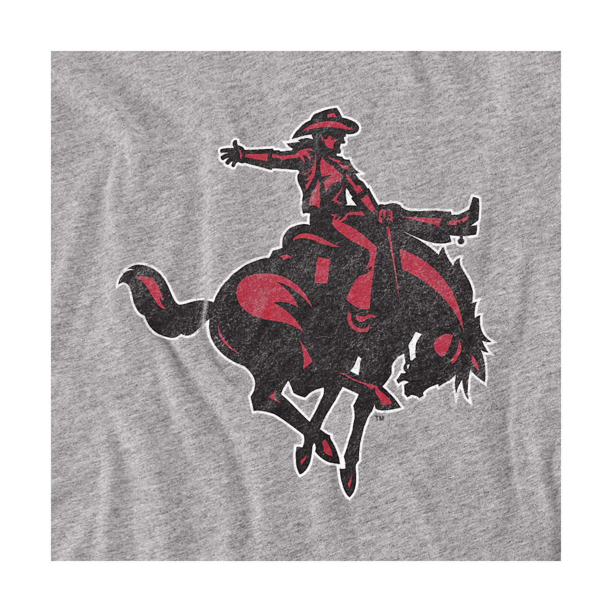 Men's Northwestern Oklahoma State University Official Distressed Primary T-Shirt - thumbnail 2