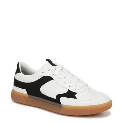 white / black