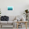Stupell Industries Turquoise Gradient Shape Painting Wall Plaque Art - 2 of 4