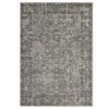 Vintage Floral Printed Distressed Rug for Living Room Retro Thin Washable Area Rugs for Bedroom Low Pile Non Slip Ultra Soft Carpet - 4 of 4