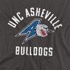 Men's University of North Carolina Asheville Official Bulldogs Logo T-Shirt - 2 of 4