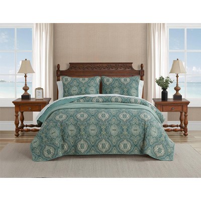 Turtle Cove Quilt & Sham Set - Tommy Bahama, 3 of 20