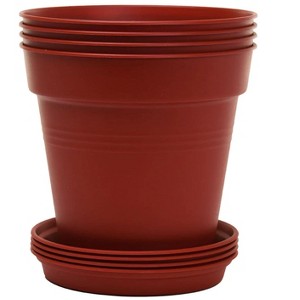 Mintra Garden Pots 4pk - 1 of 4