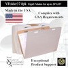 Advanced Organizing Systems - The VFolder37 8pk for Flat Document Storage up to 24”x36”. Use with the VFile37 - 2 of 4