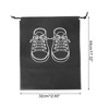 Unique Bargains Dustproof Sneakers Pattern Shoes Dust Cover 10 Pcs - 4 of 4
