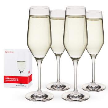 Spiegelau Style White Wine Glasses Set - Crystal