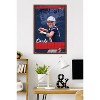 Trends International NFL New England Patriots - Drake Maye 25 Framed Wall Poster Prints - 2 of 4