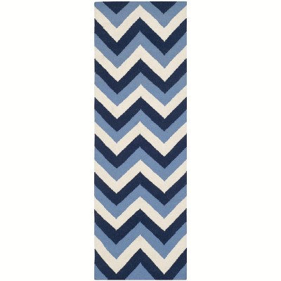 navy/light blue