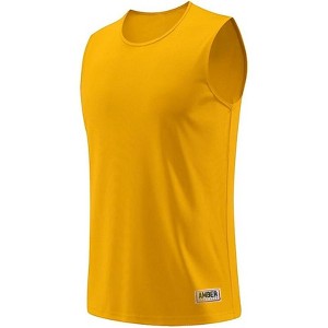 Amber Fight Gear Premium Durable Boxing Jersey with Satin Finish Fabric–Comfortable & Stylish Training Gear for Unmatched Performance, Yellow, X-Large - 1 of 4
