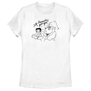 Women's Betty Boop I Go Bananas Over You T-Shirt - 1 of 4