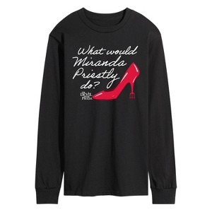 Men's - The Devil Wears Prada - What Would Miranda Do Long Sleeve Graphic T-Shirt - 1 of 3