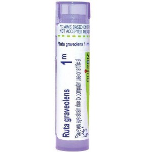 Ruta Graveolens 1M by Boiron Homeopathic Single Medicine For Pain  -  80 Pellet - 1 of 4