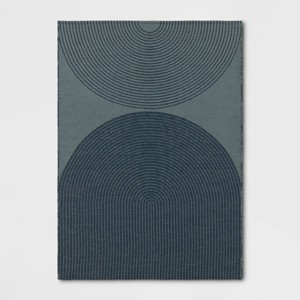 Circular Arches Outdoor Area Rug - Threshold™ - 1 of 4