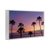 Stupell Industries Sunsets & Scattered Palm Trees Framed Giclee Art - 2 of 4