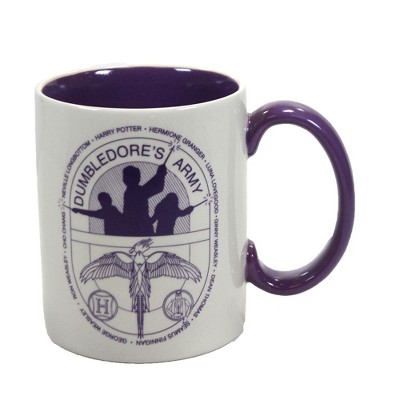 Tabletop 4.0" Dumbledore's Army Mug Harry Potter Wizard Enesco  -  Drinkware