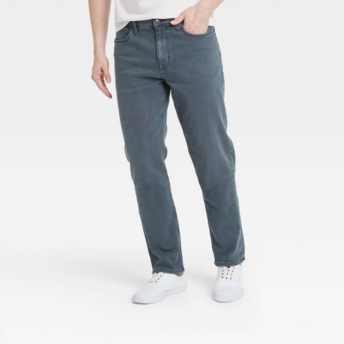 Men's Athletic Fit Jeans - Goodfellow & Co™ Navy 34x34 : Target