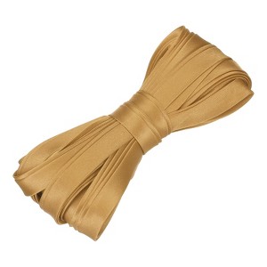 Unique Bargains Satin Hemming Binding DIY Craft Double-Fold Bias Tape - 1 of 4