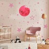 AFG3303 Home Decoration Luminous Stars Moon PVC Stickers, Specification: 435PCS+30cm Moon (Green) - 4 of 4