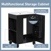 Lyngins 24"Classic Retro Freestanding Bathroom Vanity with Sink & Solid Pine Wood Frame, Multifunctional Bathroom Storage Cabinet with Soft-Close Door - 3 of 4