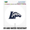 Longwood Secondary Logo  Automotive Car Window Locker Circle Bumper Sticker - 2 of 4