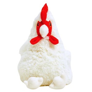 Intelex Warmies Microwavable Plush 13", Chicken - 1 of 3