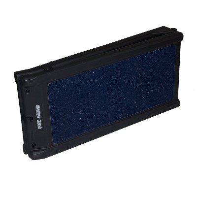Pet Gear Bi-Fold Black and Blue Dog Ramp