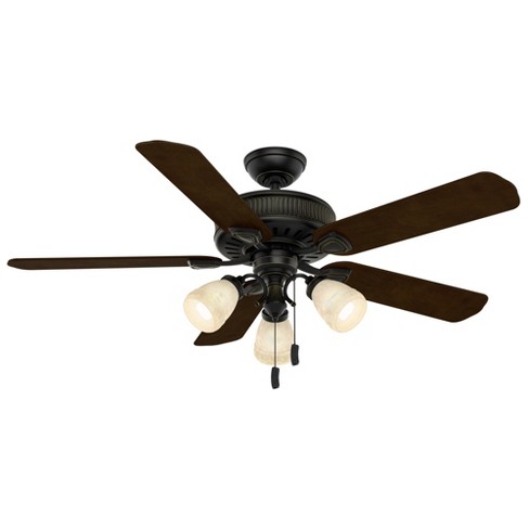 Casablanca Ainsworth 54 Inch Indoor Ceiling Fan W Light Kit