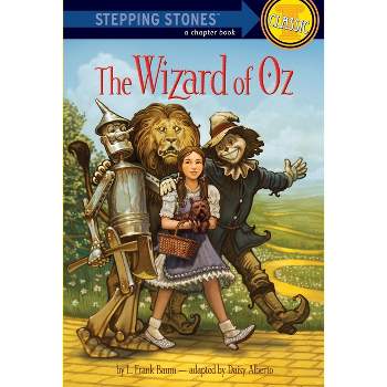 The Wizard of Oz - (Stepping Stone Book(tm)) by  L Frank Baum (Paperback)