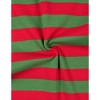 Leveret Matching Family Christmas Pajamas Red and Green Striped - 3 of 4