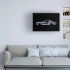 Trademark Fine Art -Octavian Mielu 'Ford Mustang' Canvas Art - 2 of 4