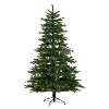 7ft. Spruce Artificial Christmas Tree with 650 Warm White LED Lights & 1575 Branches – Bright Seasonal Holiday X-Mas Glow - 3 of 4