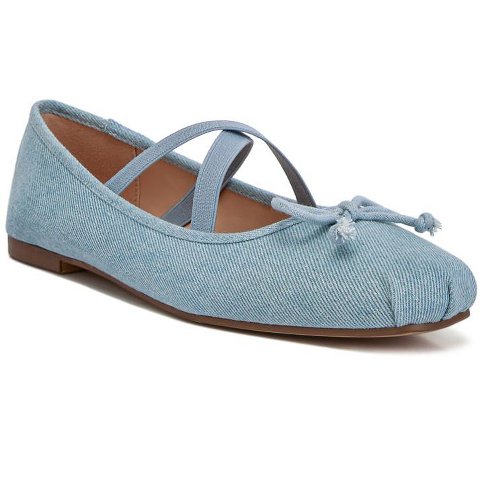 Обувь London Rag Womens Arimer Criss Cross Strap Ballet Flats 9