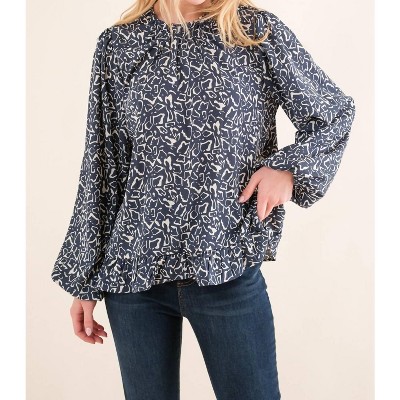 Women's Running Out of Time Blouse - And The Why