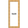 PosterPalooza | Panoramic Embellished Gold Picture Frame - UV Acrylic, Foam Board Backing, Hanging Hardware - 2 of 4