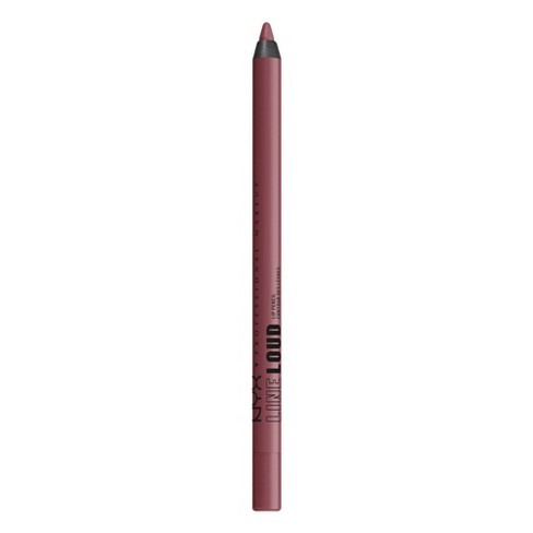 Nyx Professional Makeup Line Loud Vegan Longwear Lip Liner - Magic Maker -  0.42oz : Target