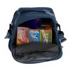 Unique Bargains Insulated Two Separate Compartments Lunch Bag with Adjustable Shoulder Strap, Leakproof for Work Office - 3 of 4