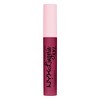 NYX Professional Makeup Lip Lingerie XXL Smooth Matte Liquid Lipstick, 16hr  Longwear, Peek Show, 0.13 fl. oz.