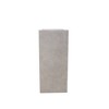 Rosemead Home & Garden, Inc.11" Wide Square Concrete/Fiberglass Modern Indoor/Outdoor Planter Weathered Gray: UV & Weather-Resistant - 2 of 4
