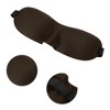 Unique Bargains Breathable Elastic Band 3D Sleep Mask 1 Pc - 3 of 4