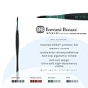 Borciani e Bonazzi Infinito Synthetic Mini Quill Watercolor Brush Series 855 - Size # 4x0, Patented Hidro Hair - Watercolor Art Brushes - Non-Slip, - 2 of 4