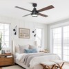 VACZON Modern Smart LED Ceiling Fan with Remote and Lights - 2 of 4