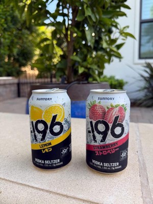 缶 196 Vodka Seltzer Variety RTD : Target