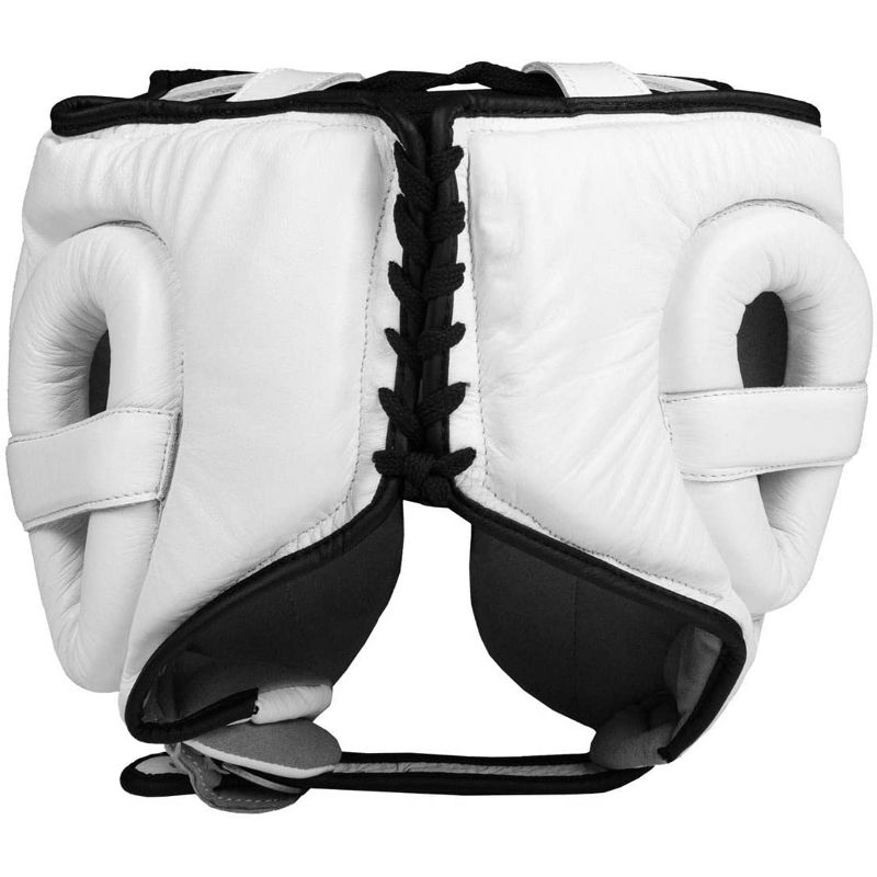 Title Boxing Leather Training Sparring Headgear, 4 of 6