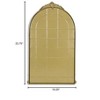 Cheung's Everlaine Modern Victorian Gold Wall Accent Mirror - 2 of 2