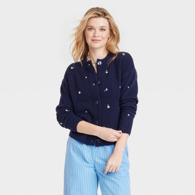 Women's Button-Front Cardigan - Universal Thread™