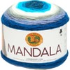 (3 Pack) Lion Brand Mandala Yarn - Mermaid - 2 of 3