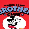 Boys' - Disney - Member Of The Brother Club Long Sleeve Graphic T-Shirt - 2 of 4