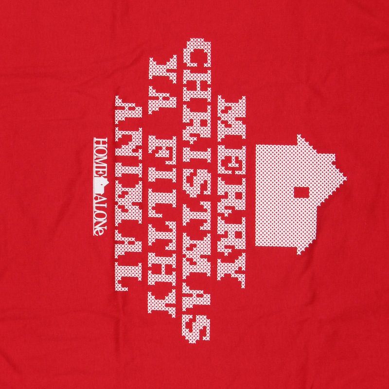 Home Alone Mens' Merry Christmas You Filthy Animal Holiday Classic T-Shirt Adult, 2 of 4