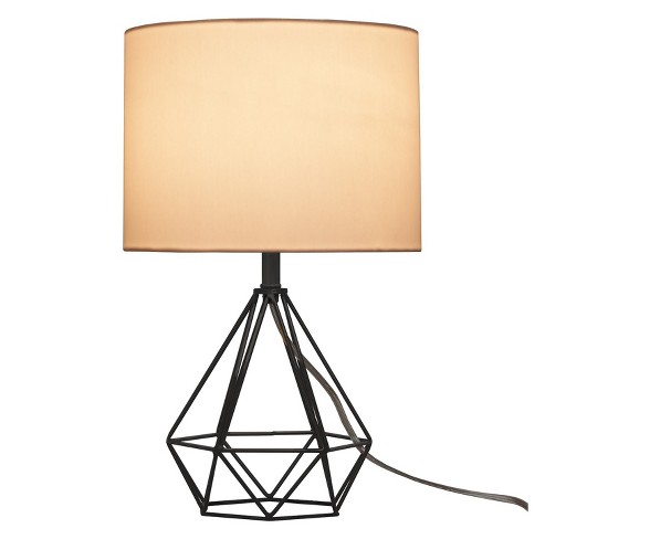 Entenza wire geometric table lamp cheap