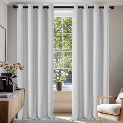 Deconovo Grommet Curtains 2 Panels, Thermal Insulated, 38"W